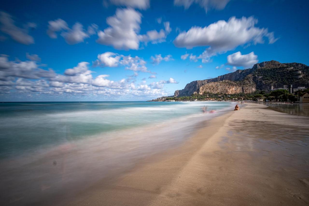 Domia Boutique Hotel E Cucina Mondello Exteriér fotografie