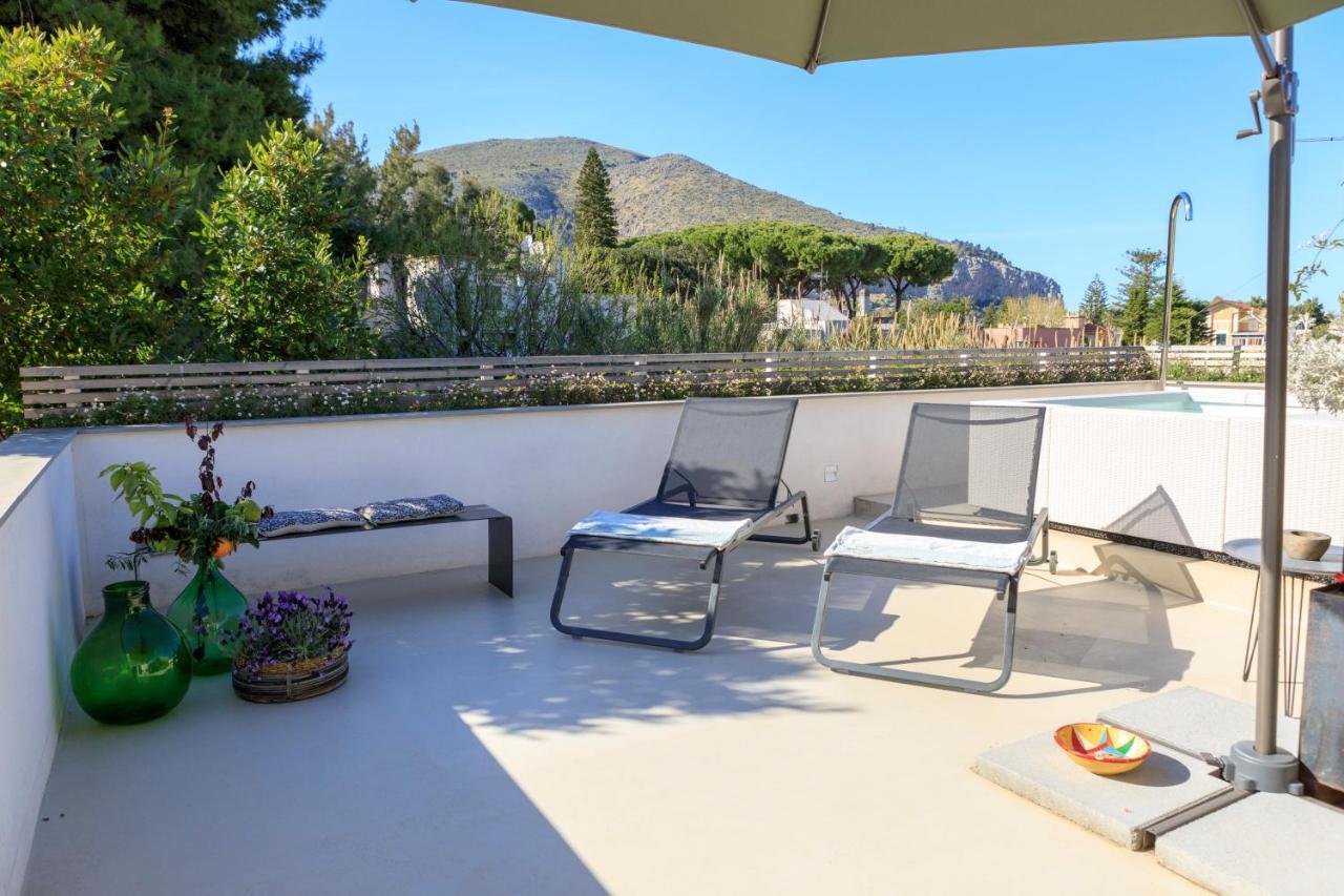 Domia Boutique Hotel E Cucina Mondello Exteriér fotografie