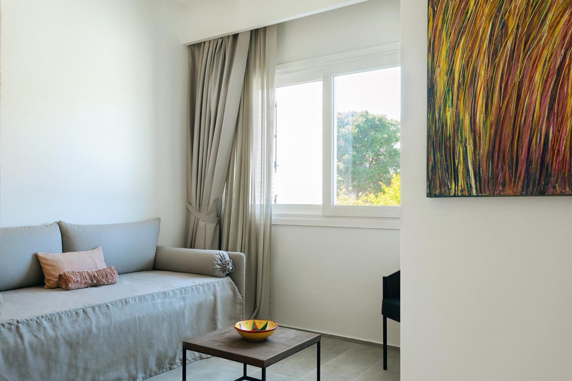 Domia Boutique Hotel E Cucina Mondello Pokoj fotografie