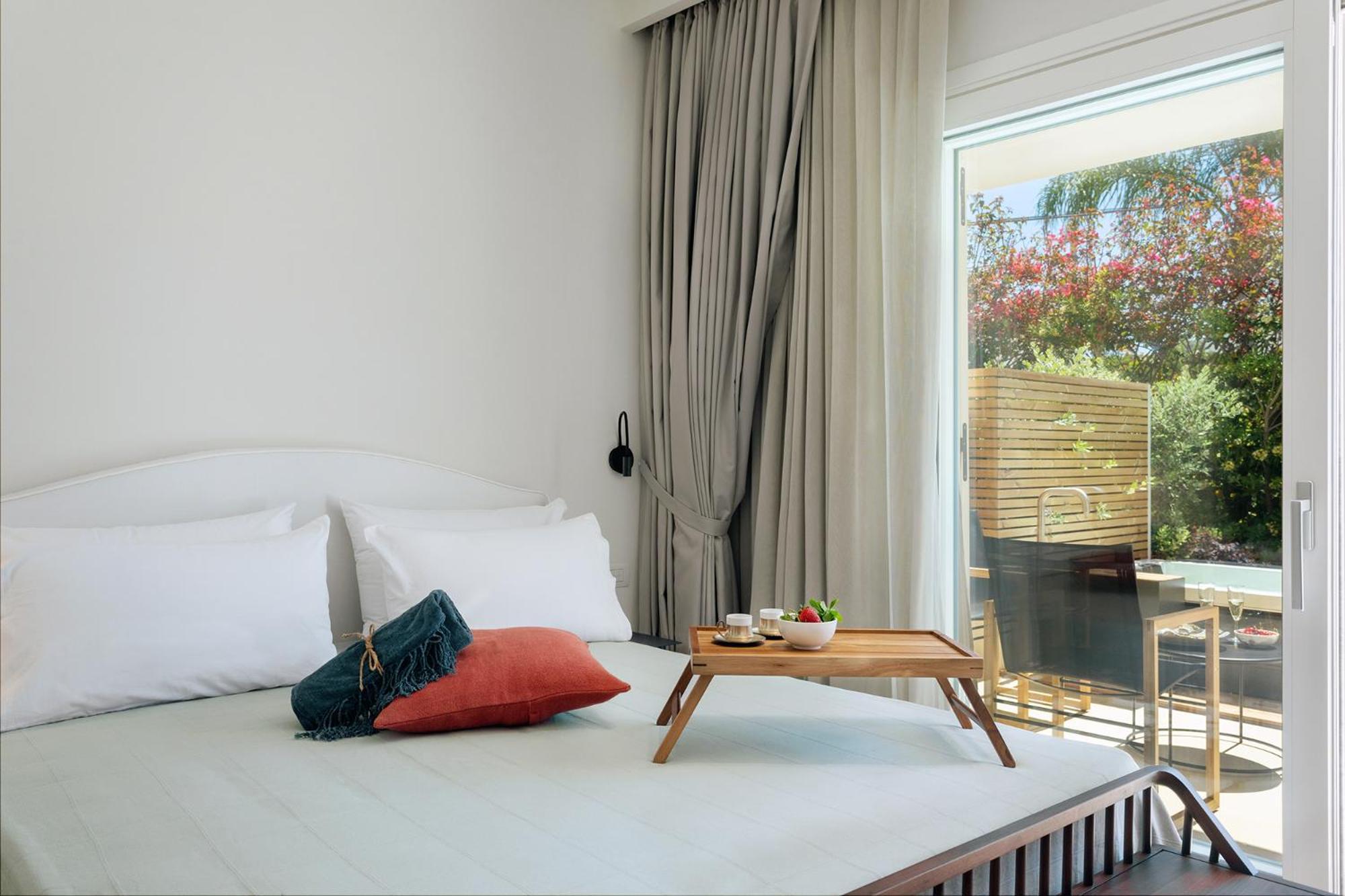 Domia Boutique Hotel E Cucina Mondello Pokoj fotografie