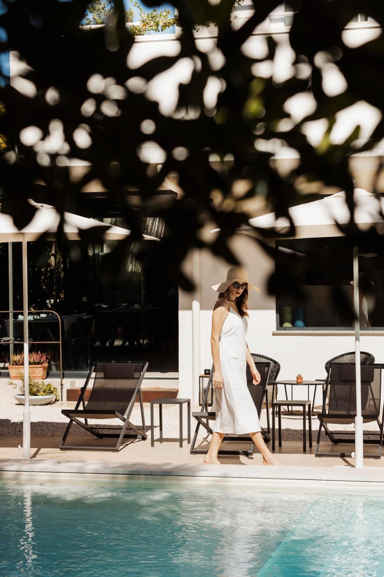 Domia Boutique Hotel E Cucina Mondello Exteriér fotografie