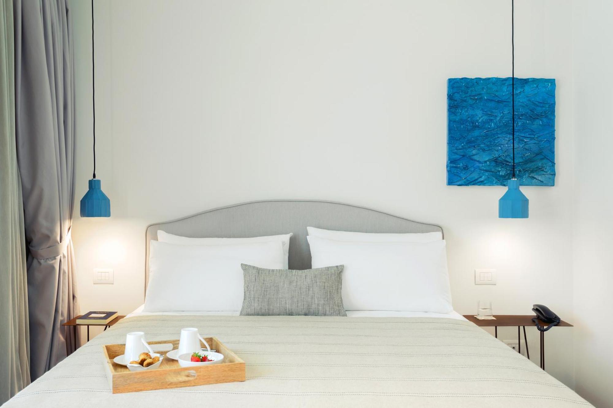 Domia Boutique Hotel E Cucina Mondello Pokoj fotografie